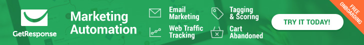 email marketing with get response